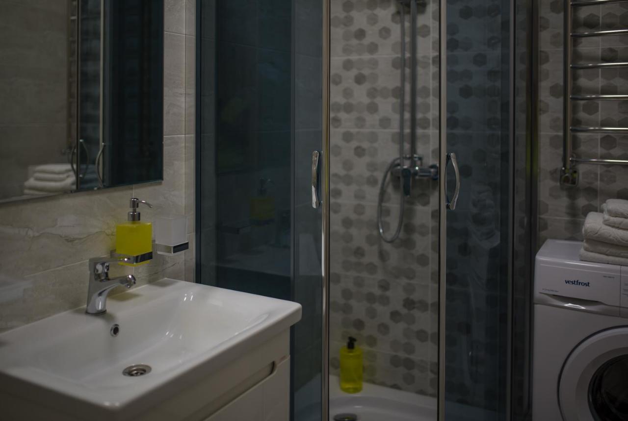 פולטבה Modern Apartmeents Near Central Park מראה חיצוני תמונה