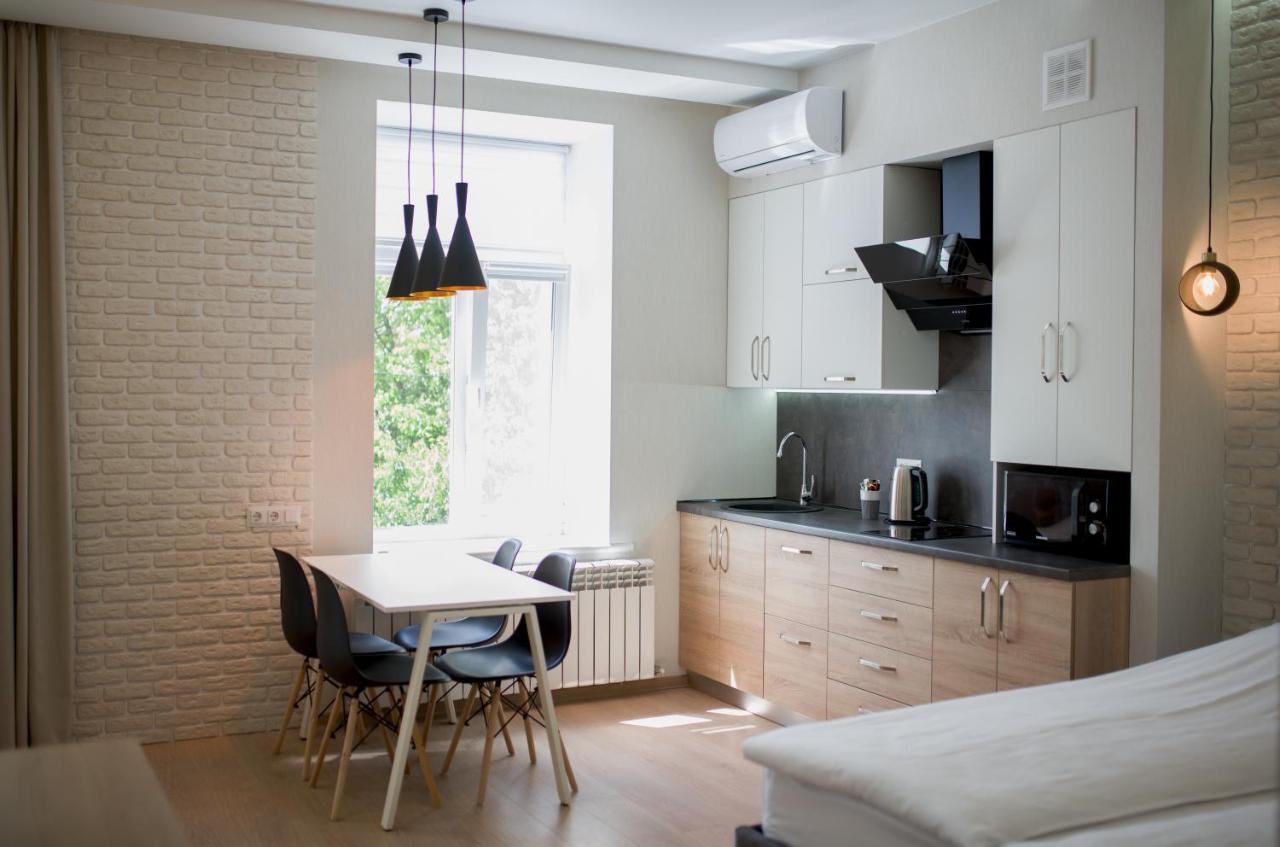 פולטבה Modern Apartmeents Near Central Park מראה חיצוני תמונה