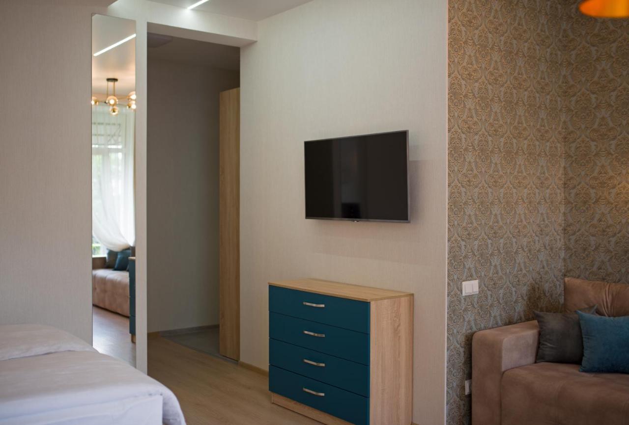 פולטבה Modern Apartmeents Near Central Park מראה חיצוני תמונה